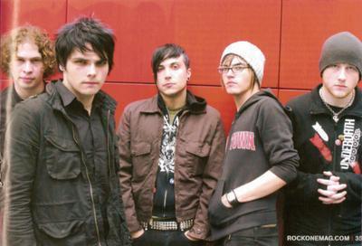 My chemical romance ...